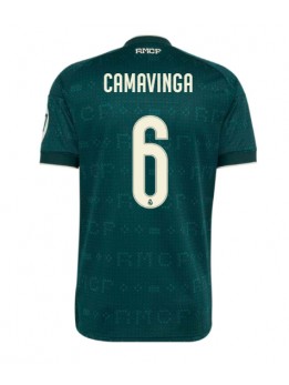 Real Madrid Eduardo Camavinga #6 Auswärtstrikot 2026-27 Kurzarm Real Madrid Eduardo Camavinga #6 Auswärtstrikot 2026-27 Kurzarm